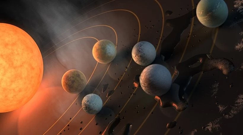 Αλλάζουν όλα; Η NASA «βλέπει» στοιχεία εξωγήινης ζωής σε πλανητικό σύστημα 40 έτη φωτός από τη Γη – Το… ιερό δισκοπότηρο των ανακαλύψεων